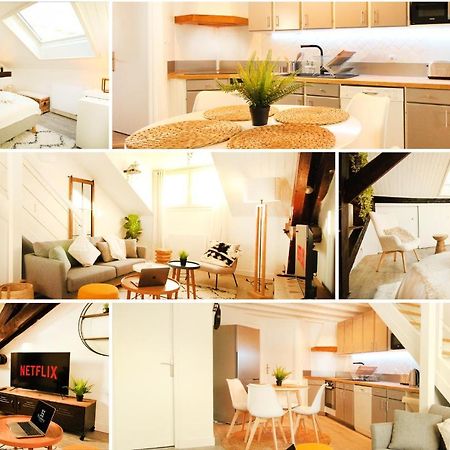 Homey Bella - New / Duplex / Downtown / Close Geneva Annemasse Buitenkant foto