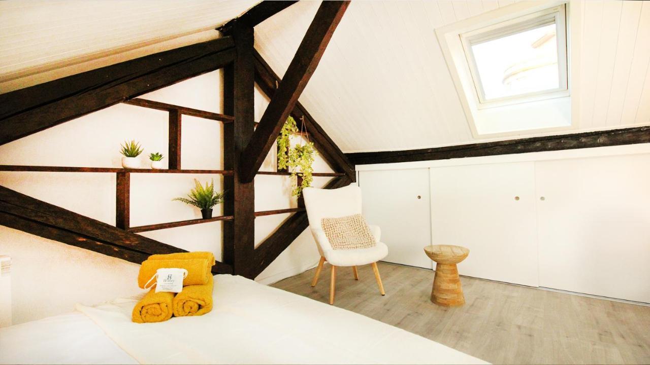 Homey Bella - New / Duplex / Downtown / Close Geneva Annemasse Buitenkant foto