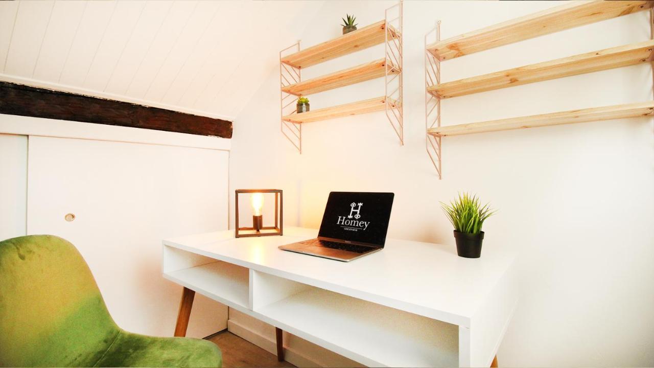 Homey Bella - New / Duplex / Downtown / Close Geneva Annemasse Buitenkant foto
