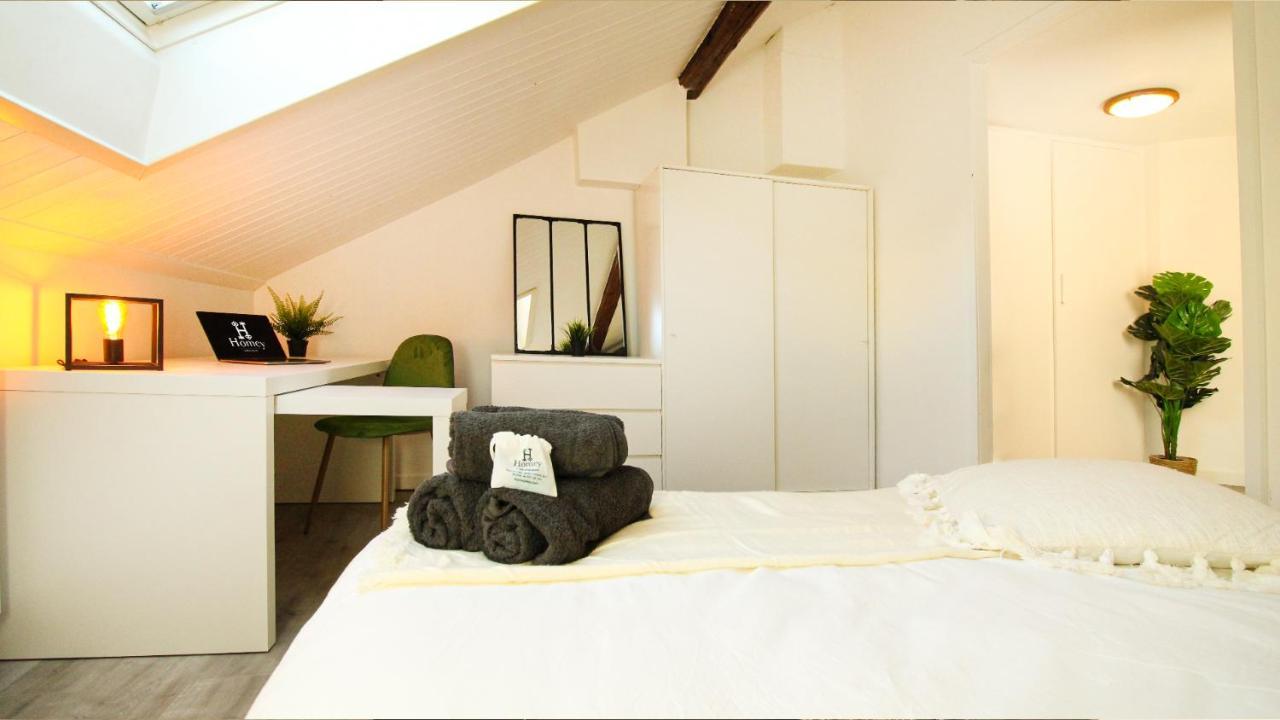 Homey Bella - New / Duplex / Downtown / Close Geneva Annemasse Buitenkant foto
